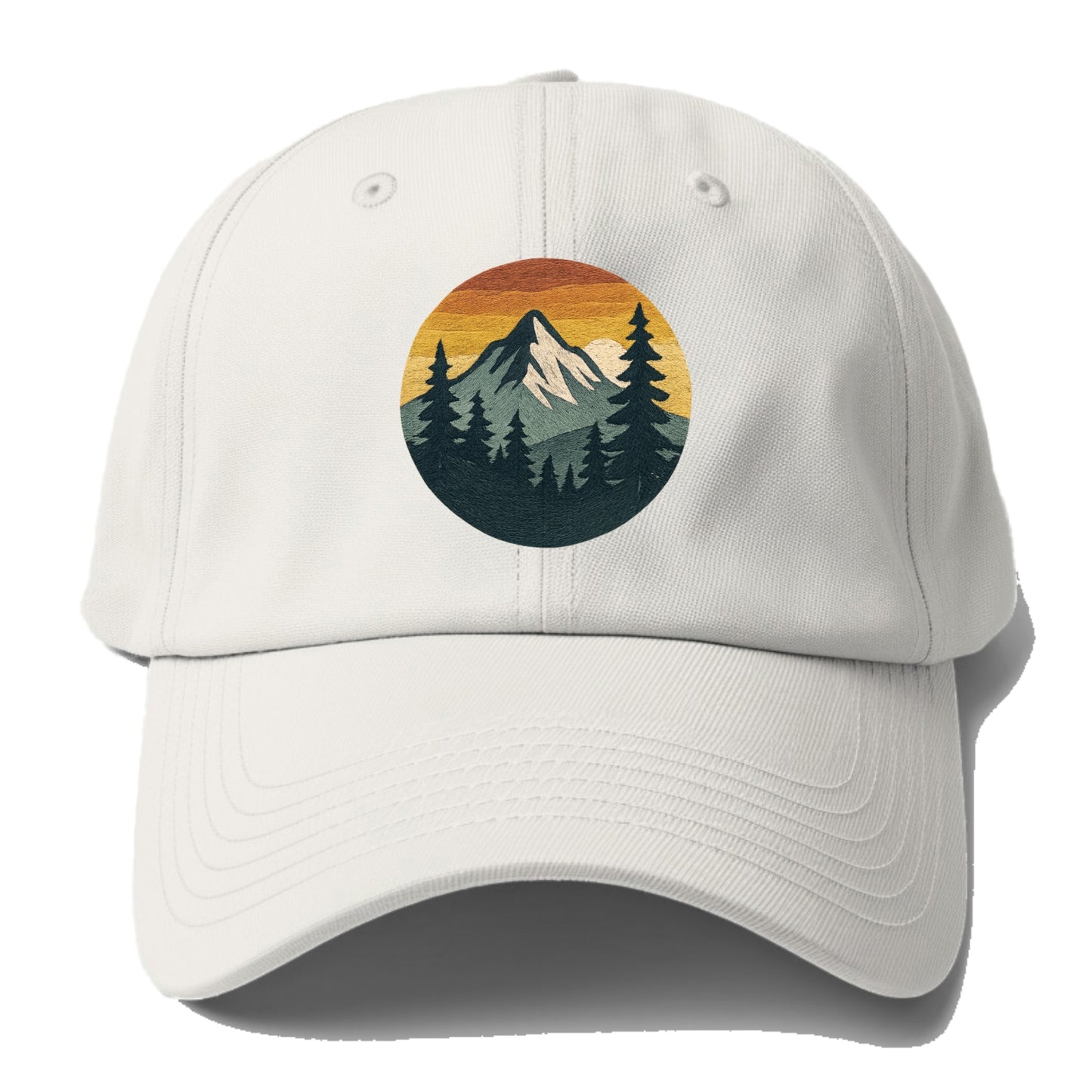 mountain majesty embroidery Hat
