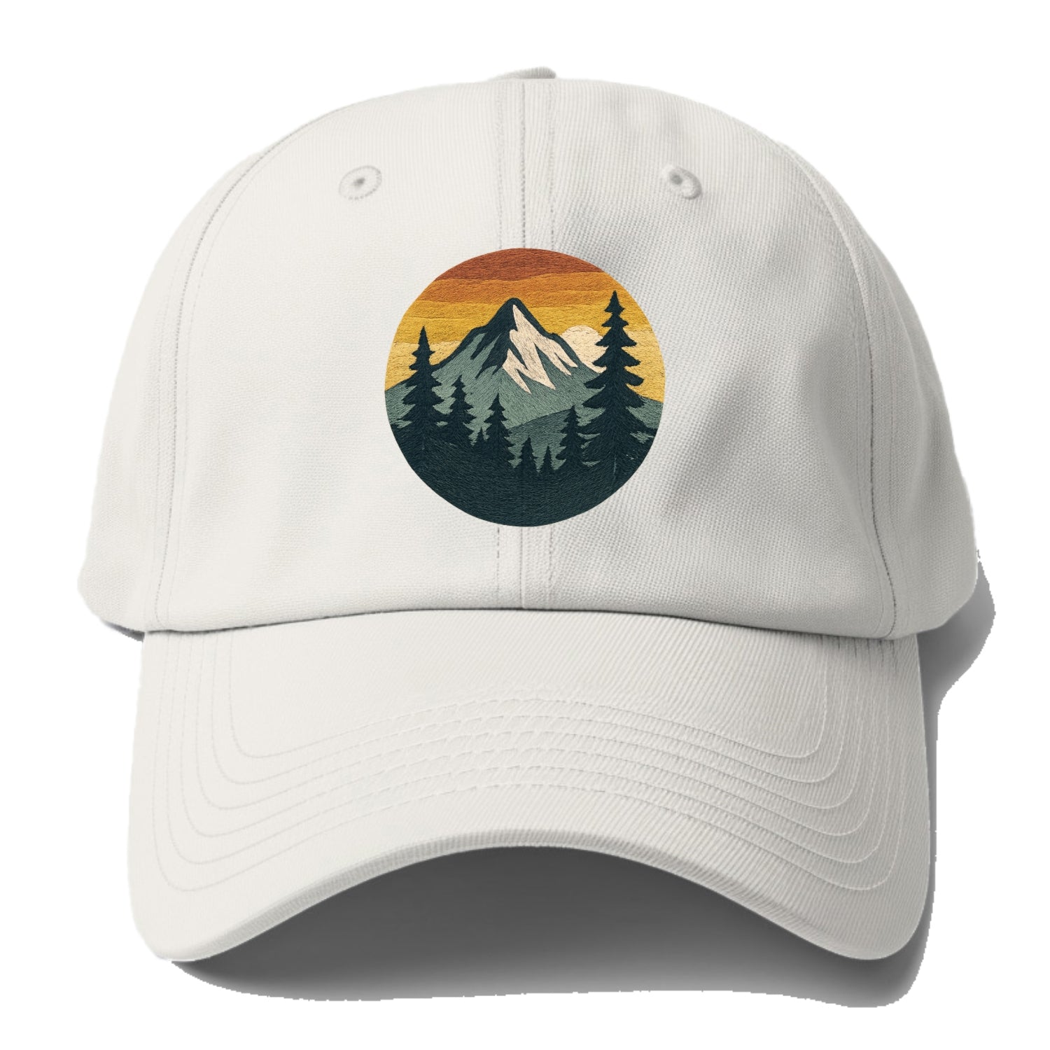 mountain majesty embroidery Hat