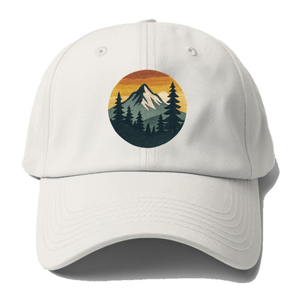 mountain majesty embroidery Hat