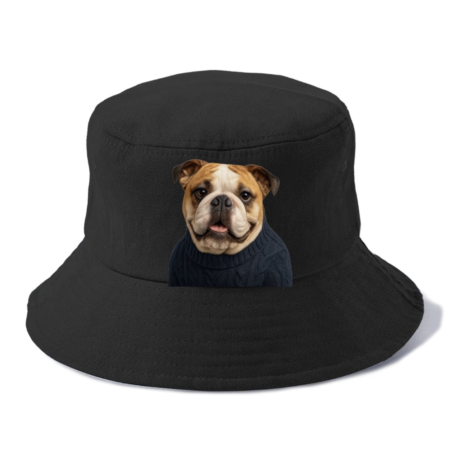 bulldog cozy charmer Hat