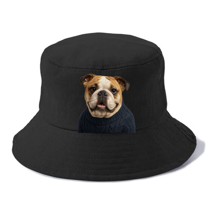 bulldog cozy charmer Hat