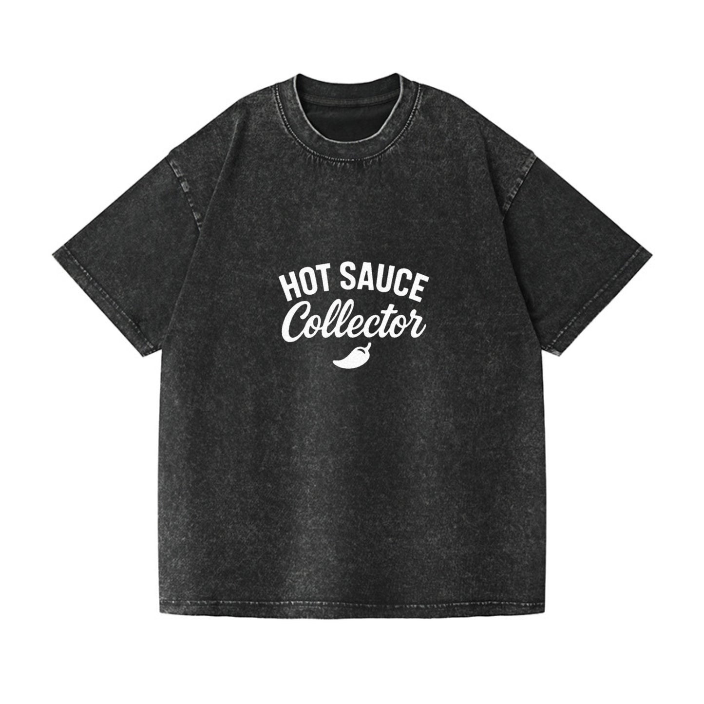 bold hot sauce collector design Hat