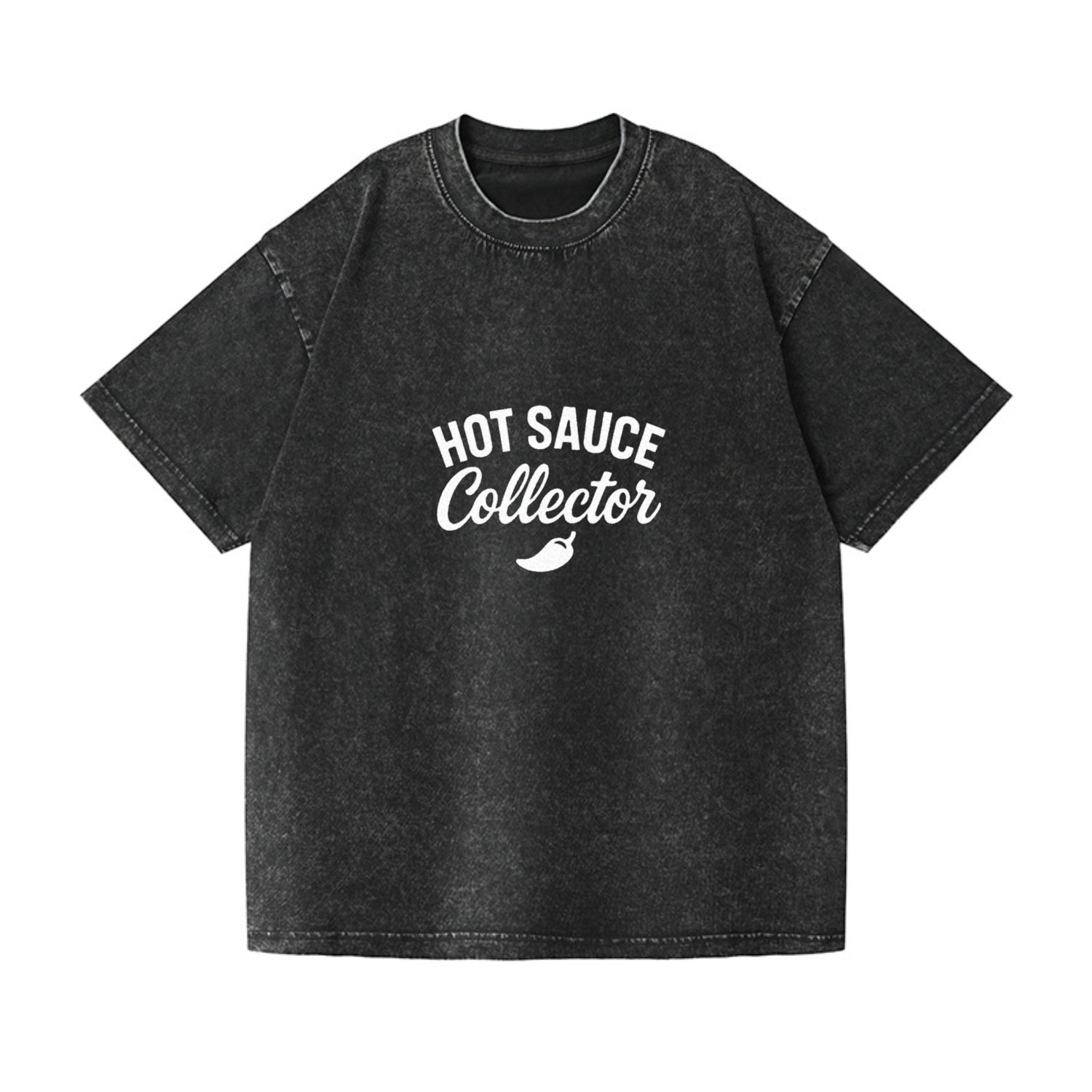 bold hot sauce collector design Hat