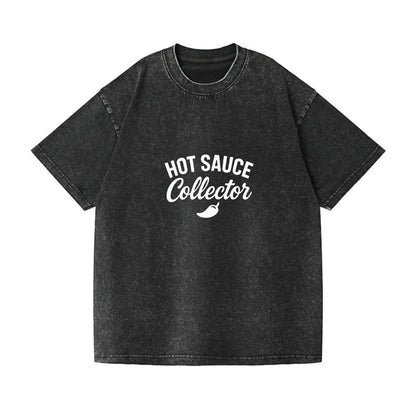 bold hot sauce collector design Hat