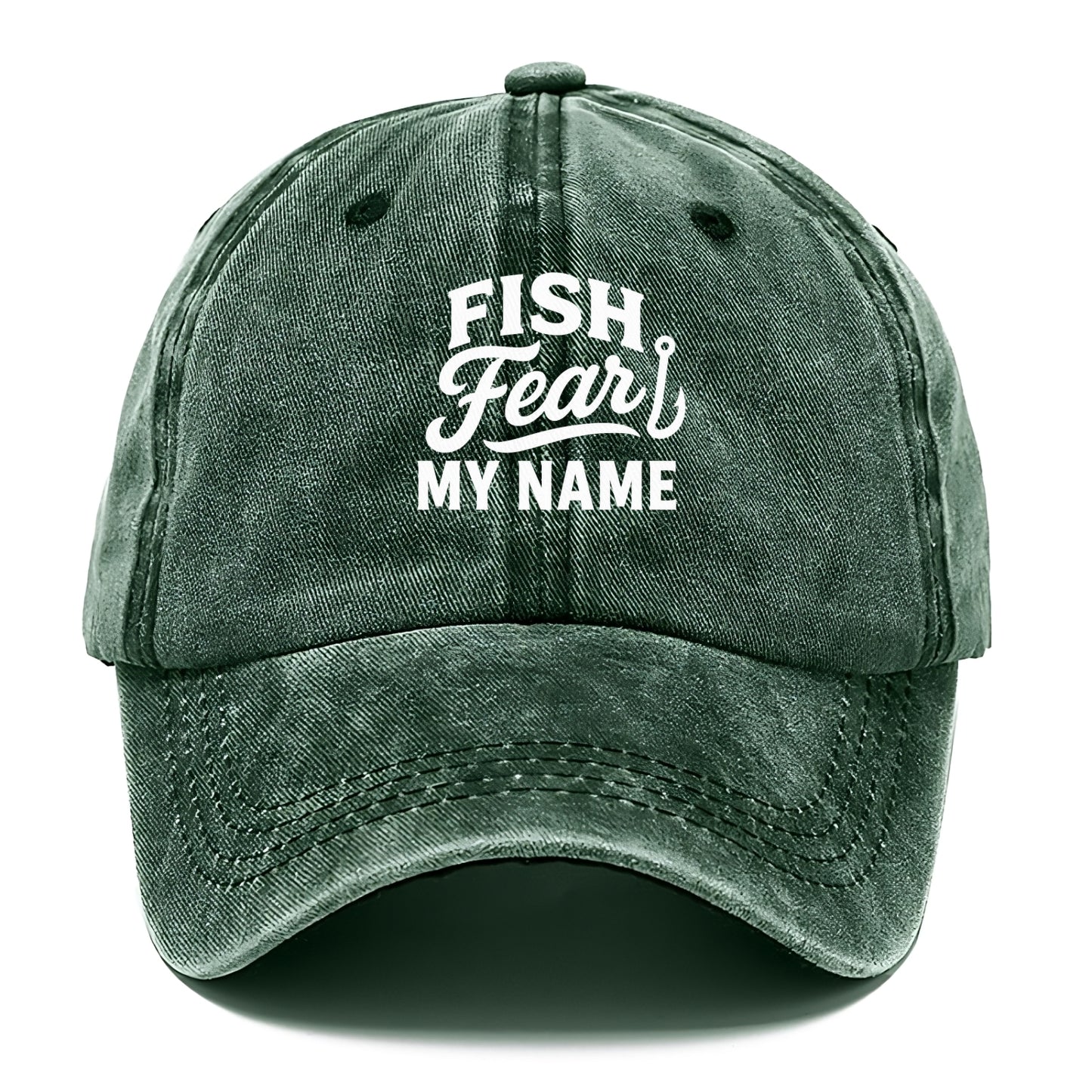 fearless fishers catch and release Hat