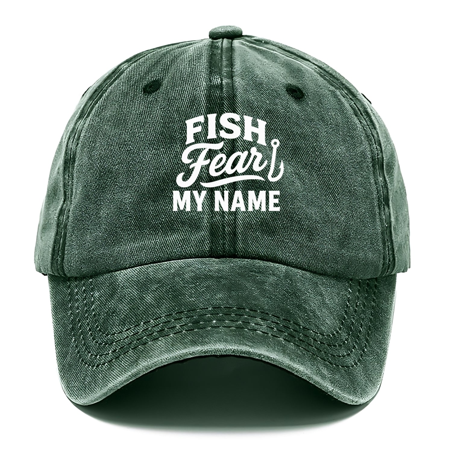fearless fishers catch and release Hat