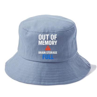 out of memory Hat