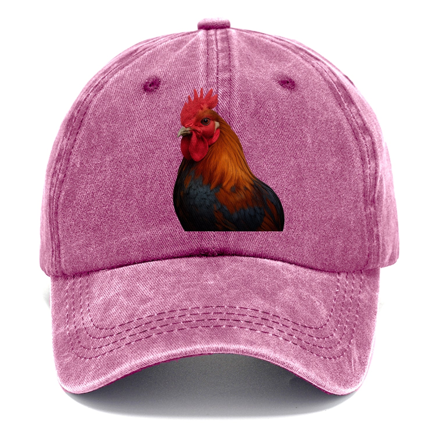 chicken portrait design Hat