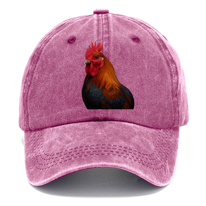 chicken portrait design Hat