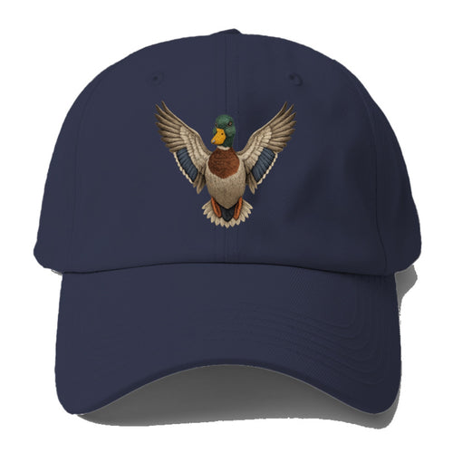 Mallard Majesty Baseball Cap