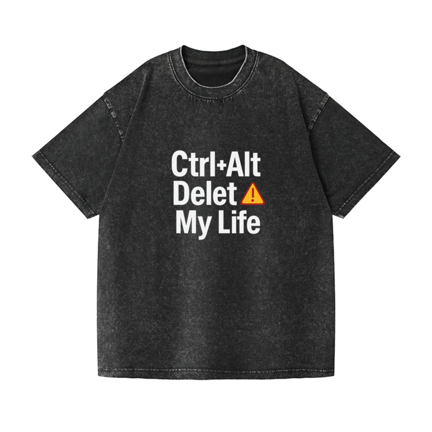 ctrl alt delete life Hat