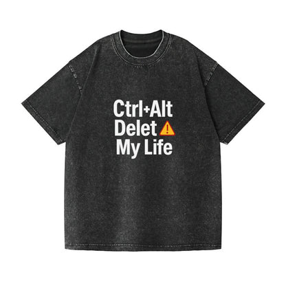 ctrl alt delete life Hat