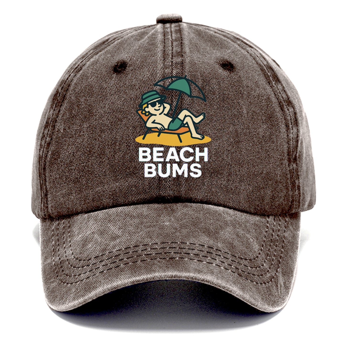 beach bums vacation Hat