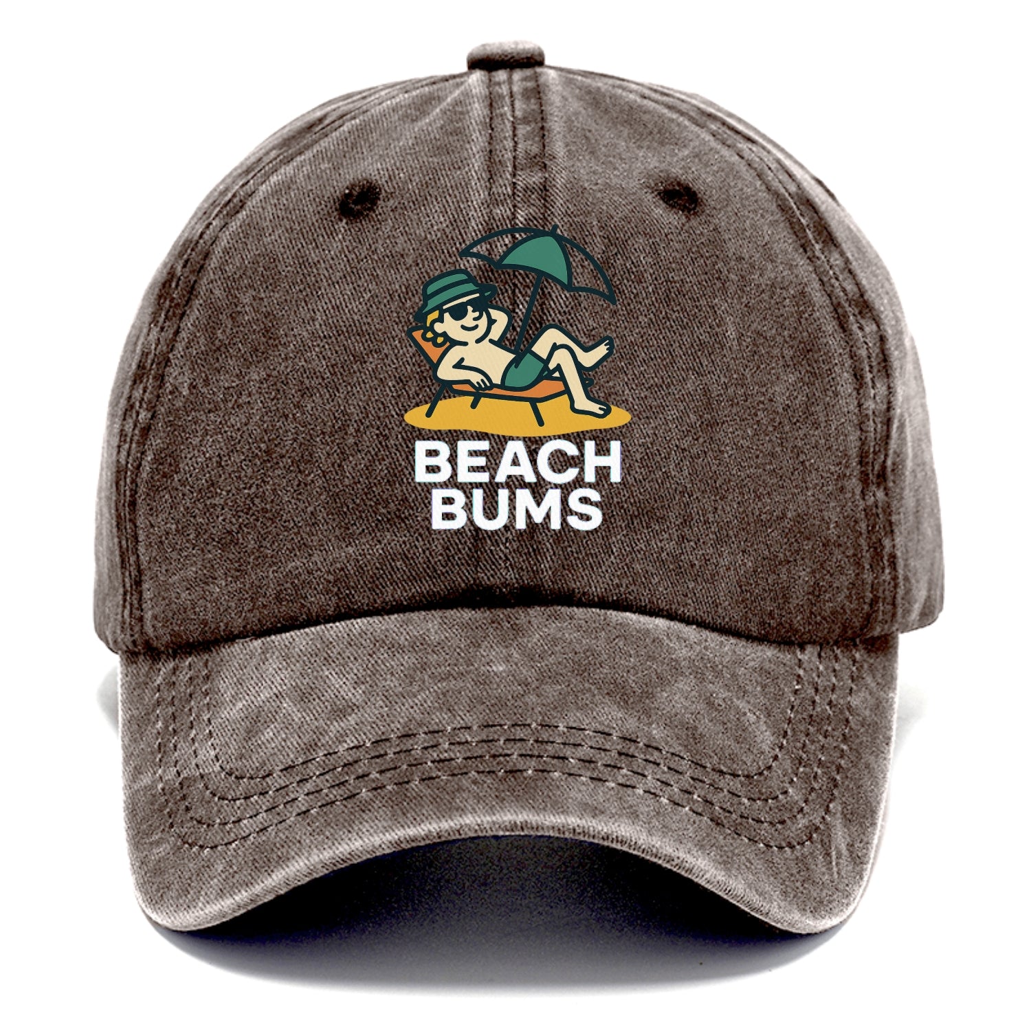 beach bums vacation Hat