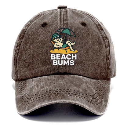 beach bums vacation Hat