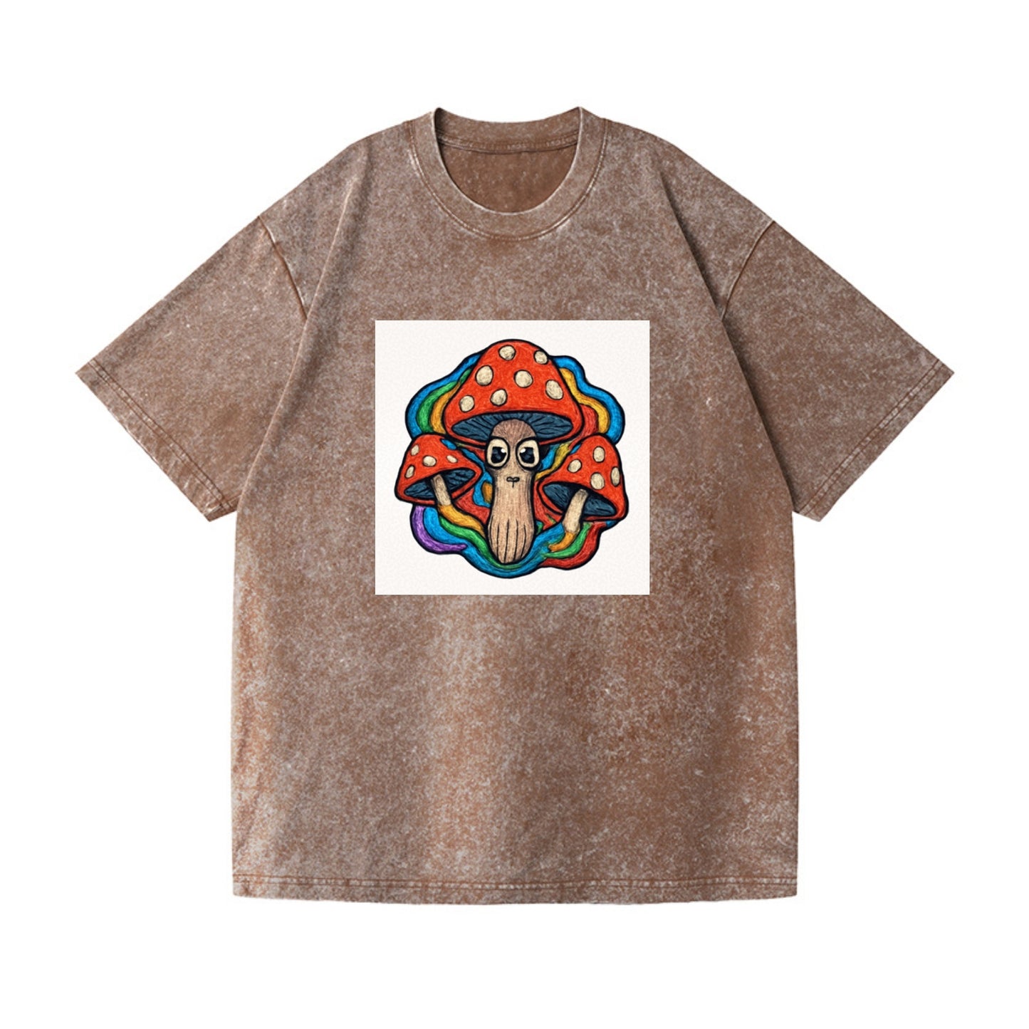 trippy mushrooms with psychedelic aura Hat
