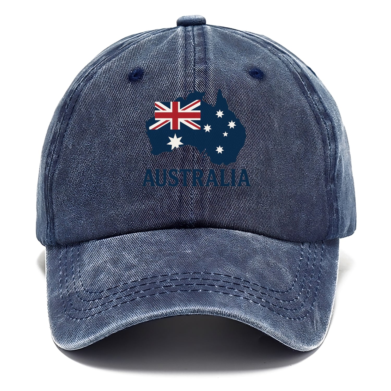Australian Flag and Map Hat