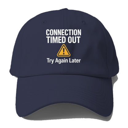 connection timed out Hat