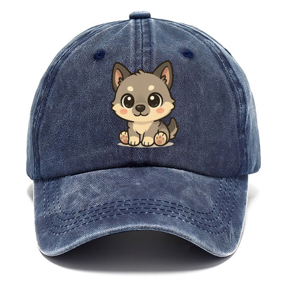 noble-norwegian-elkhound-spirit Hat
