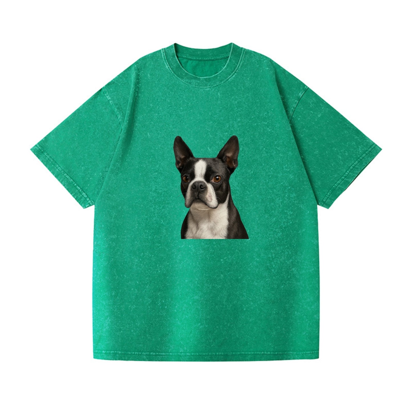 boston terrier portrait design Hat