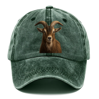 goat portrait design Hat