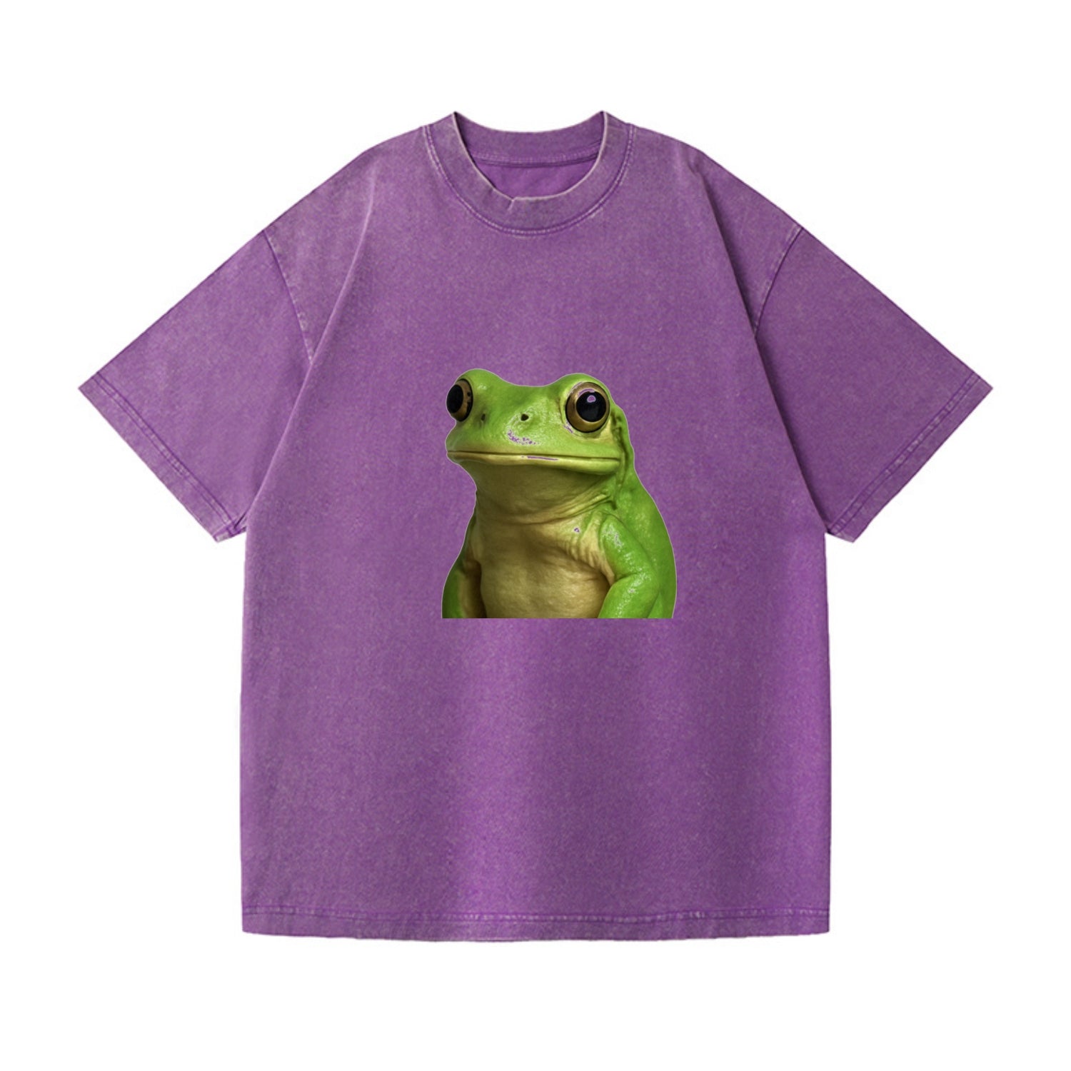 frog portrait design Hat