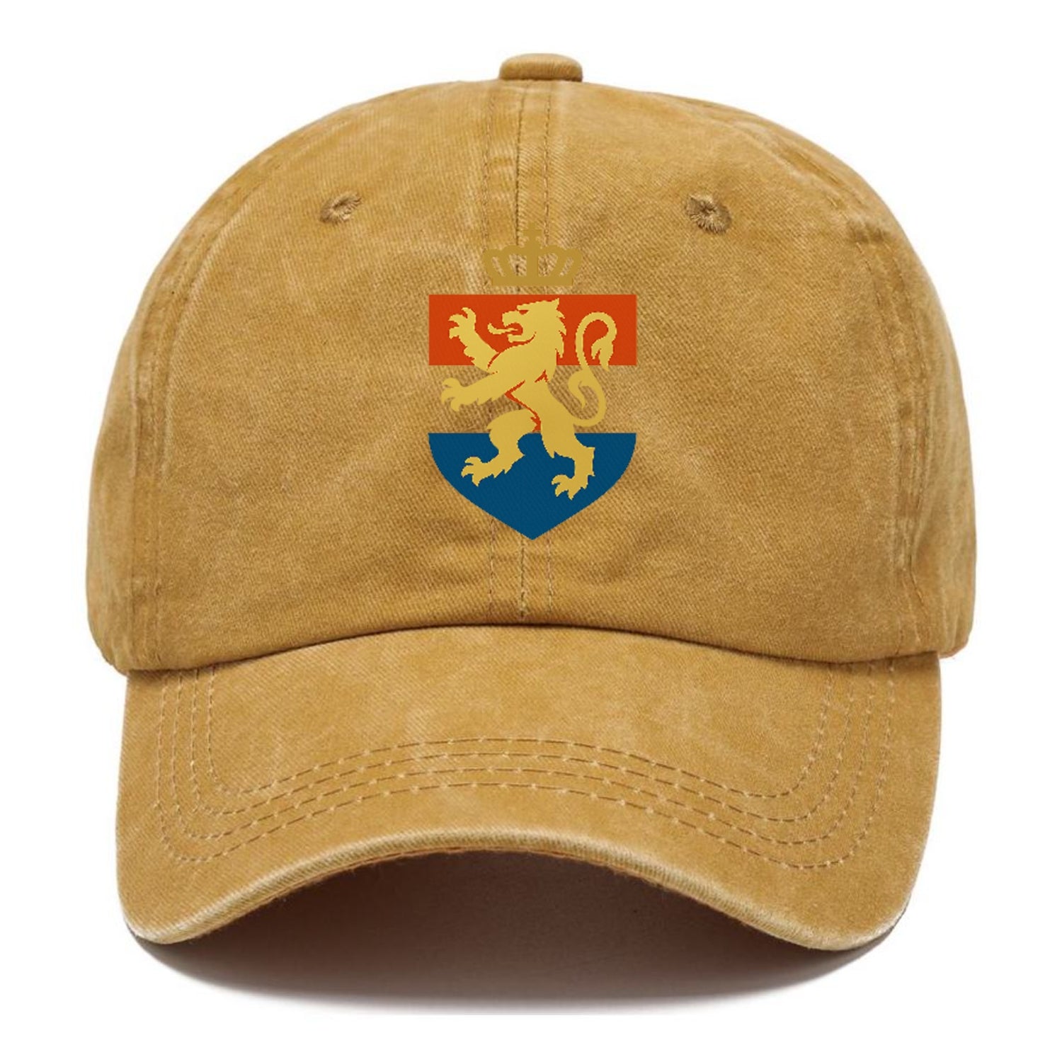 royal lion emblem Hat