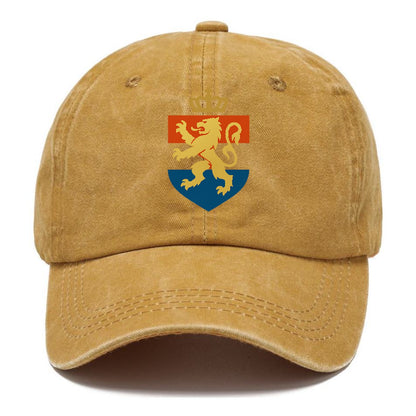 royal lion emblem Hat