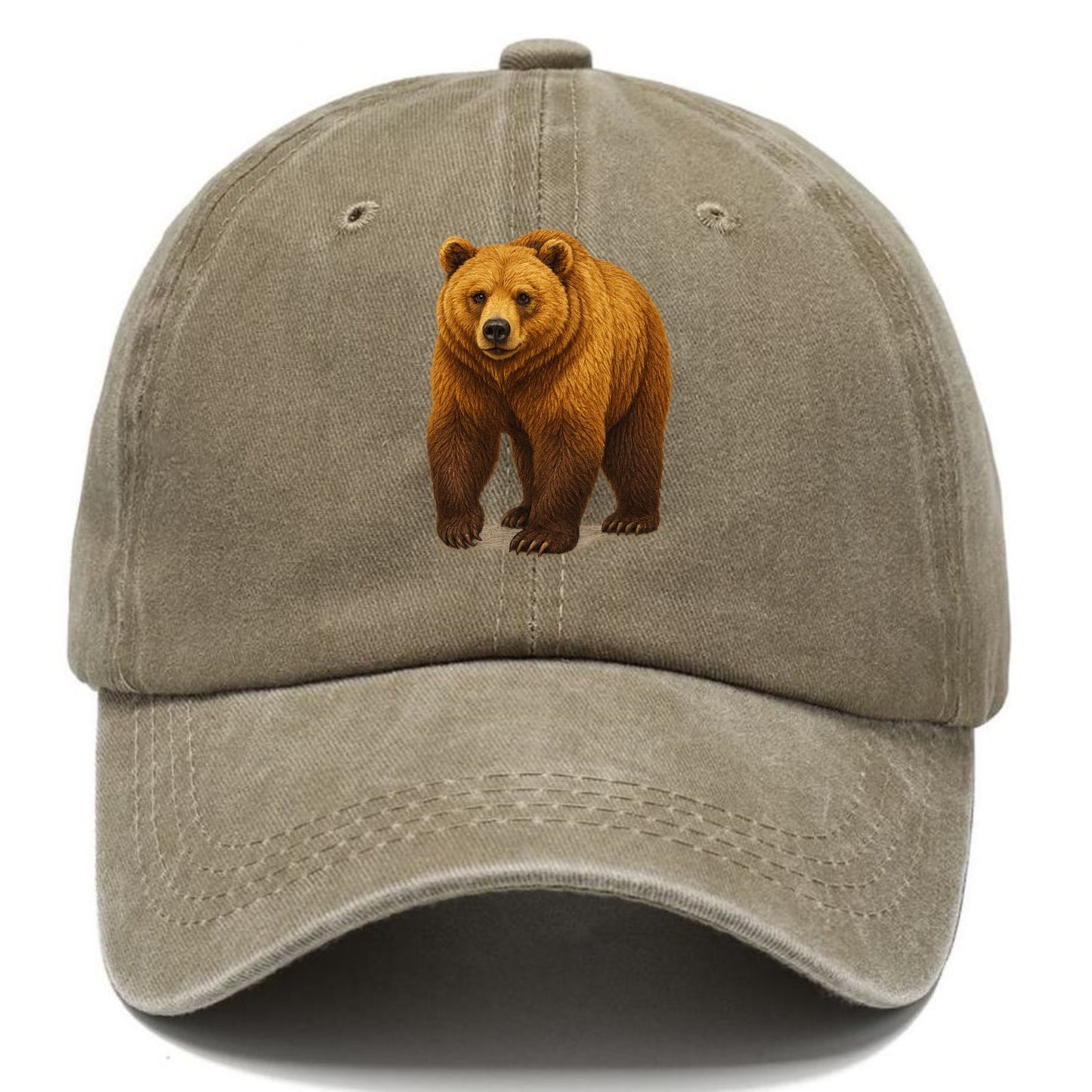 majestic grizzly collection Hat