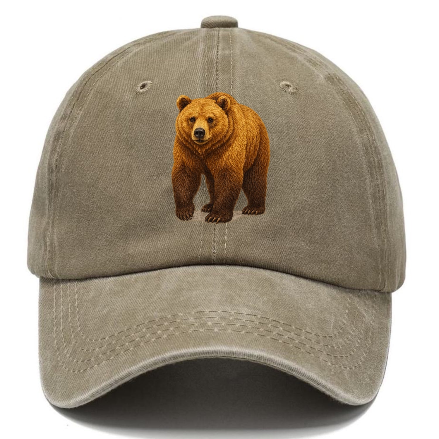 majestic grizzly collection Hat
