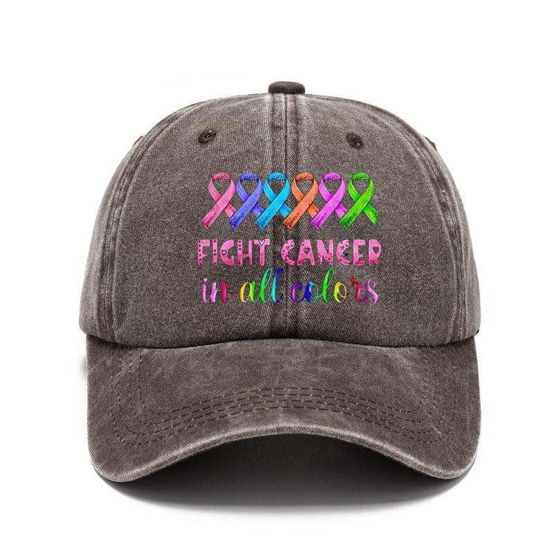 Rainbow Warrior: The Cancer Awareness Hat for Advocates of All Colors - Pandaize