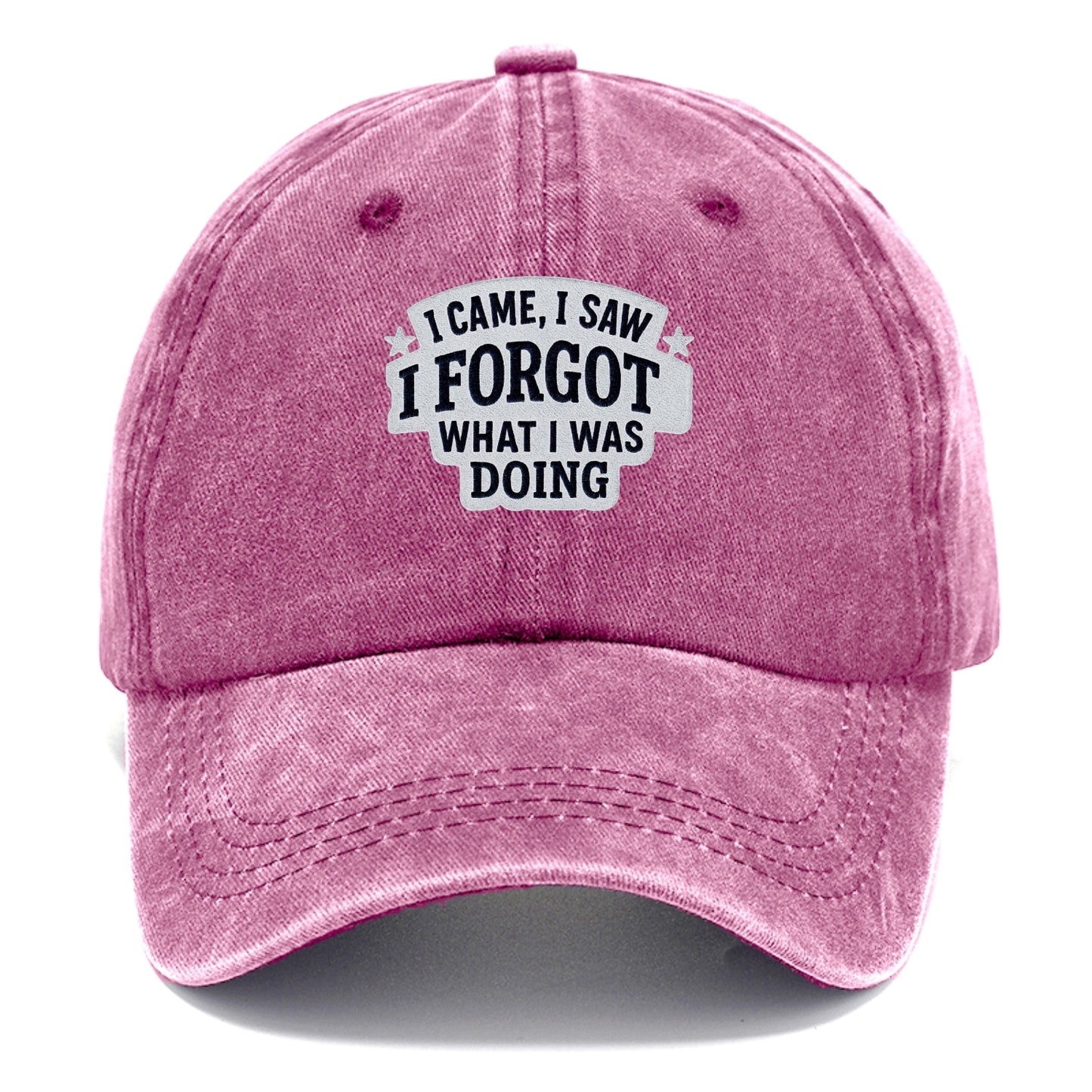 i came i saw i forgot what i was doing Hat