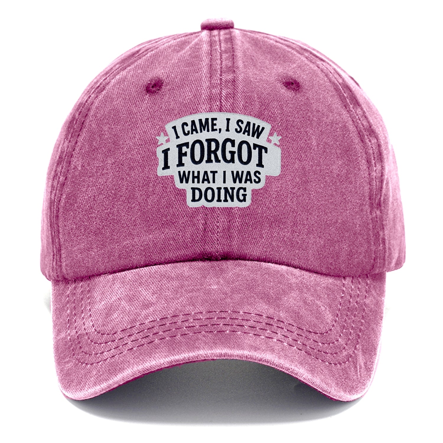 i came i saw i forgot what i was doing Hat