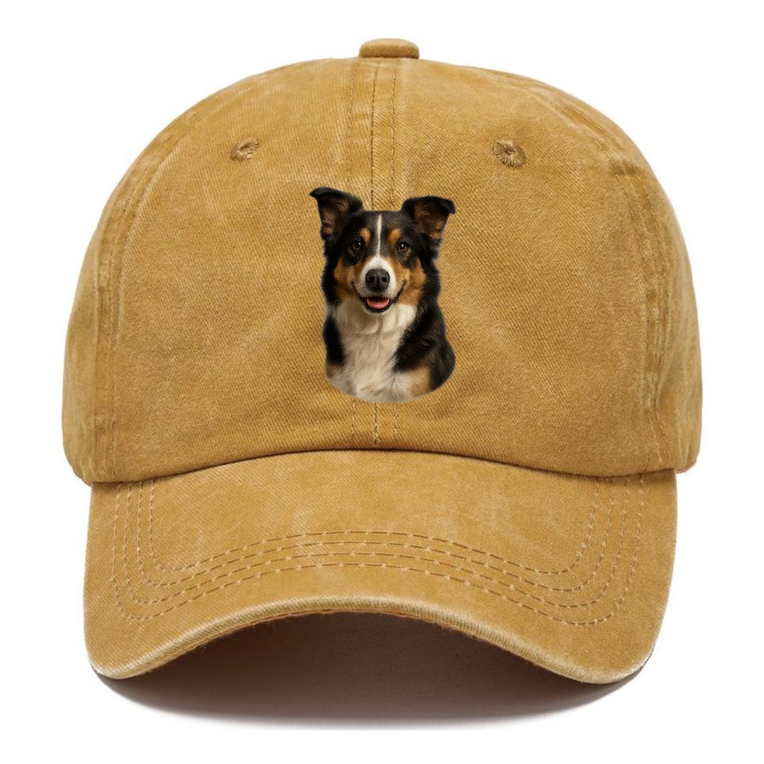 crystal ball portrait design Hat