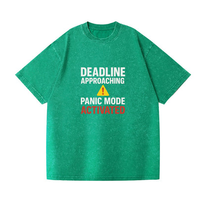 panic mode activated Hat