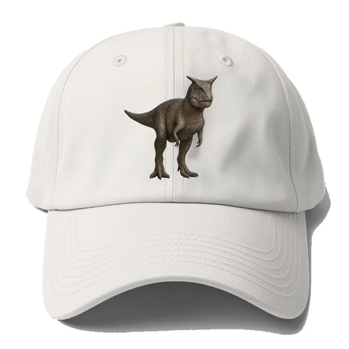 Detailed Carnotorus Illustration For Hat Baseball Cap For Big Heads