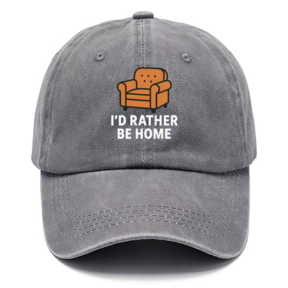 rather be home Hat