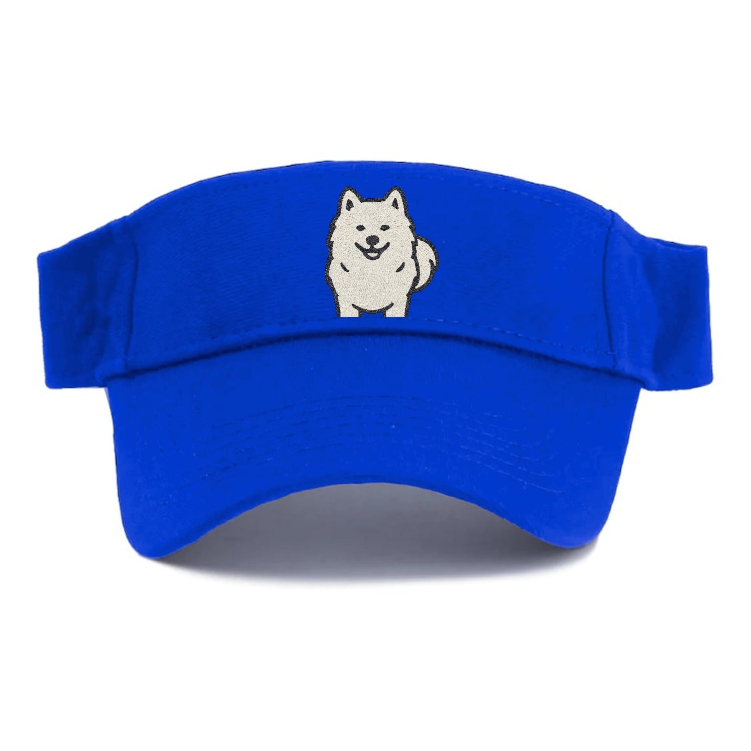 Samoyed White Fluffy Design Hat