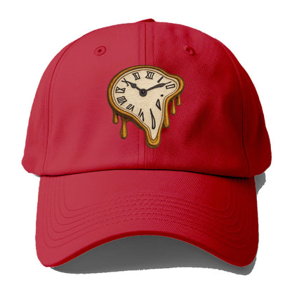 melting clock surreal time distortion Hat