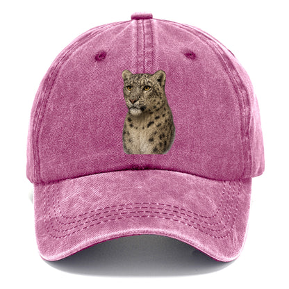 snow-leopard-elusive-grace Hat