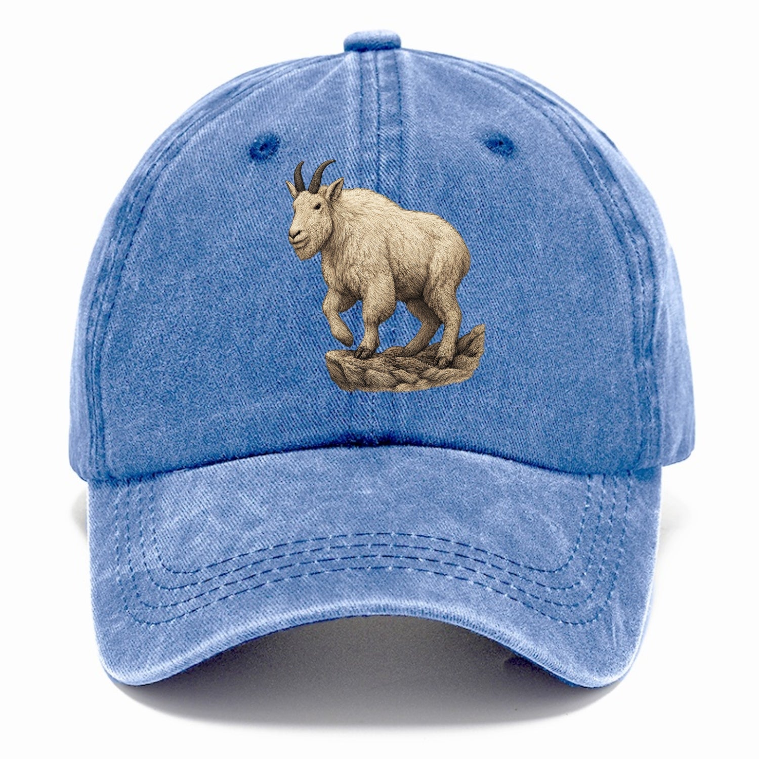 majestic mountain goats Hat