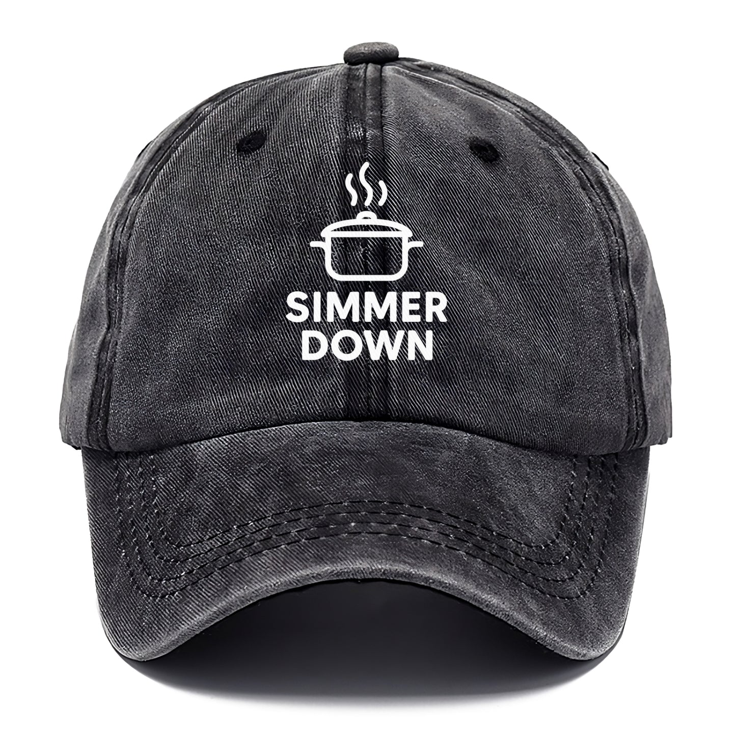 simmer down relax Hat