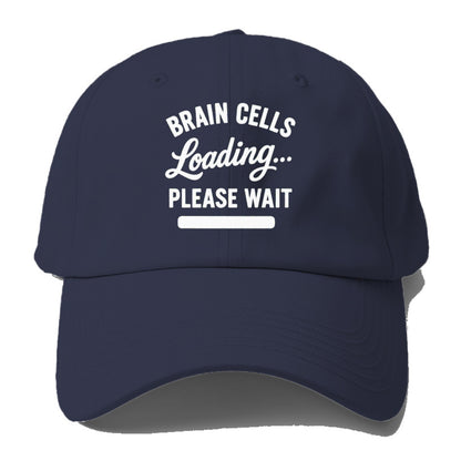 brain cells loading humorous design Hat