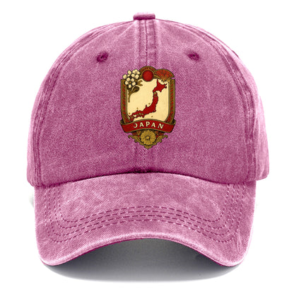 japan map islands Hat
