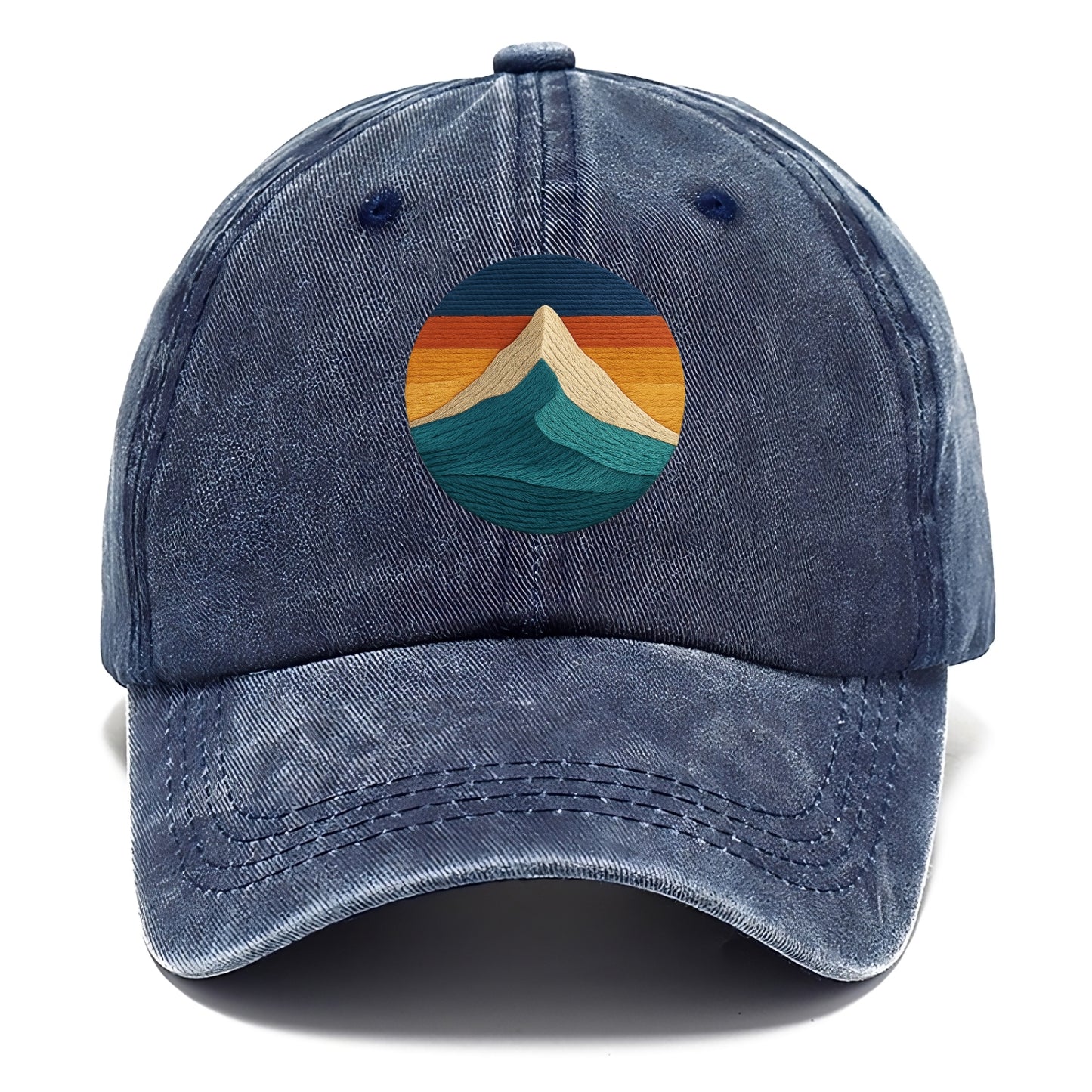 mountain landscape design Hat