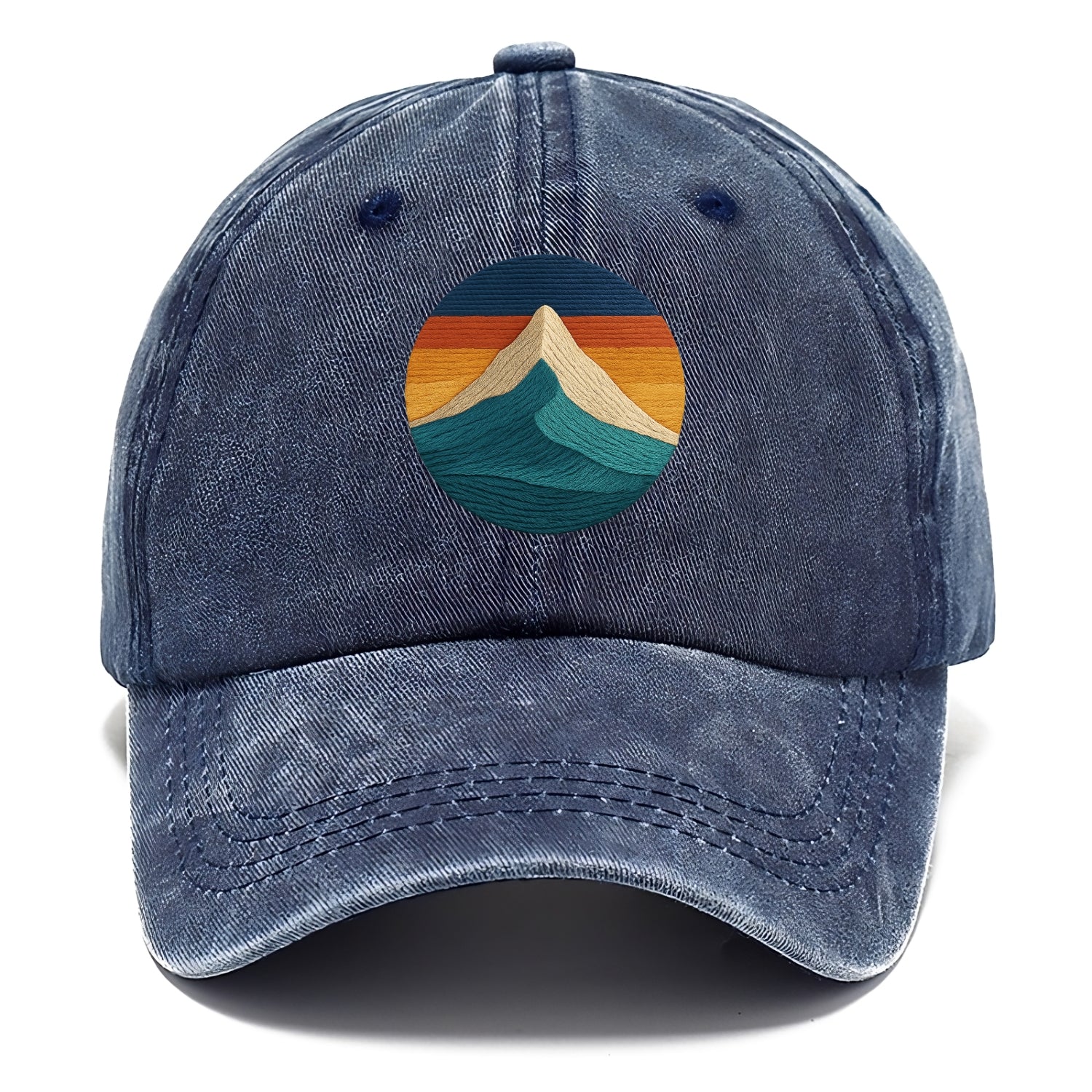 mountain landscape design Hat