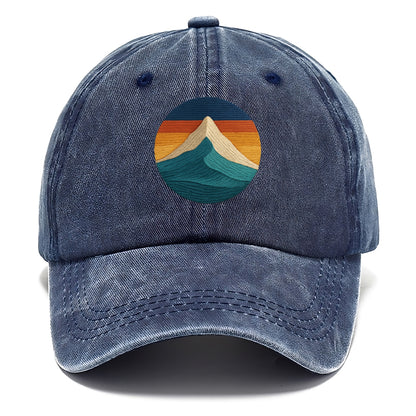 mountain landscape design Hat