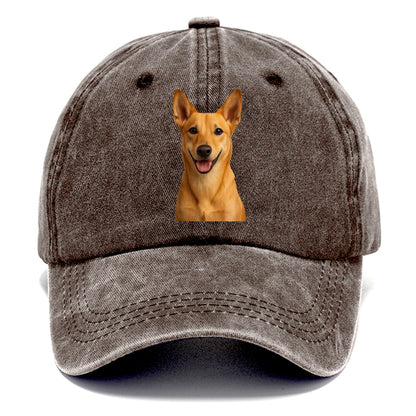 carolina dog: ancient spirit, loyal heart Hat
