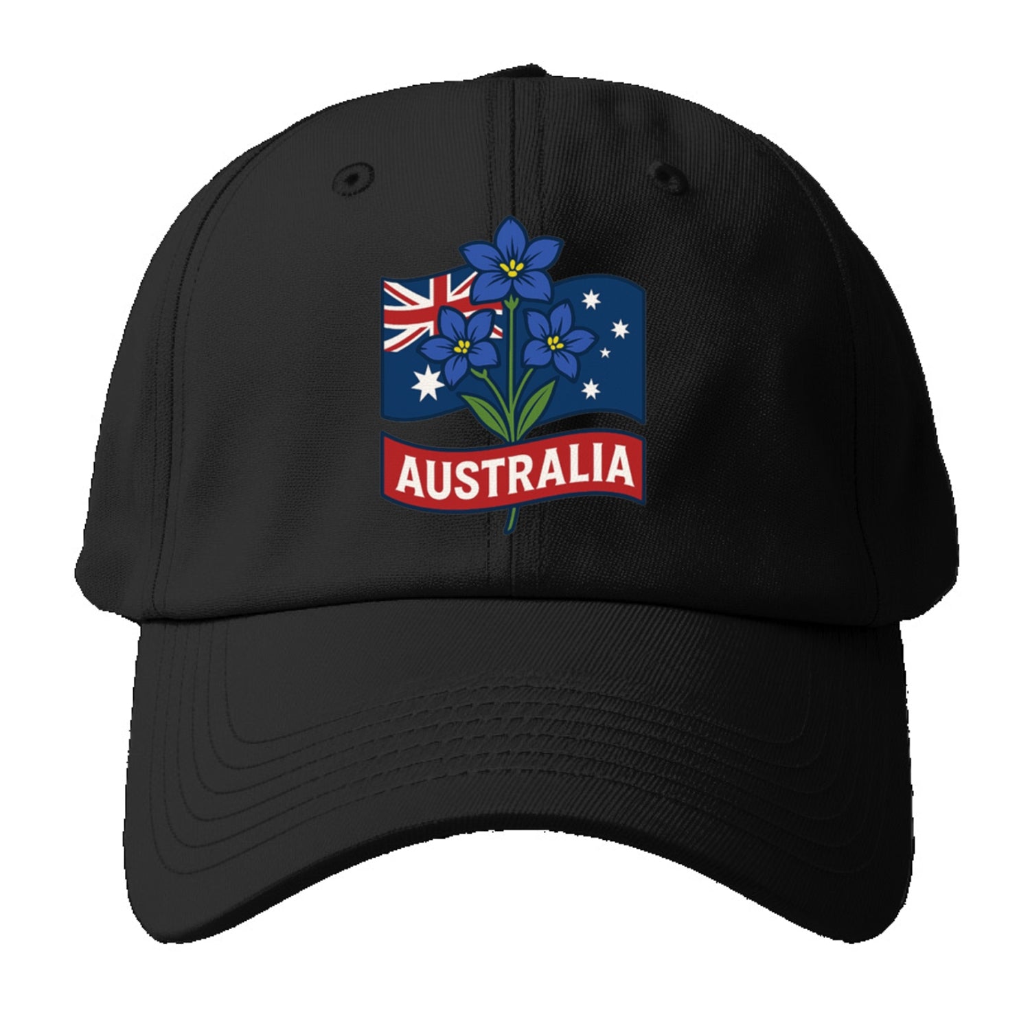 Australian Floral Pride Hat