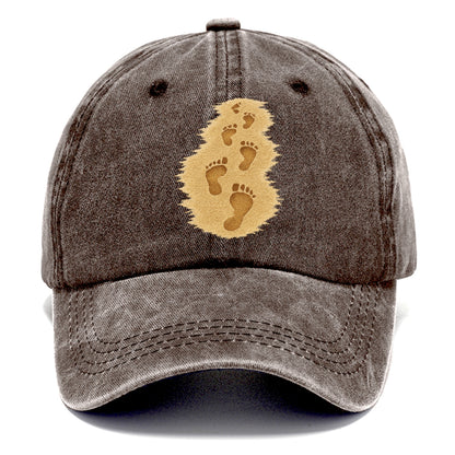 golden steps on sandy shores Hat